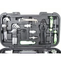 Birzman Werkzeugbox Travel - 20-teillig -Fahrradwerkzeuge 10509 4 AA 489