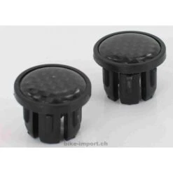 BBB Lenker-Endkappe BHT-92S / Carbon / Rennradlenker
