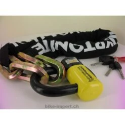 Kryptonite Kettenschloss New York Fahgettaboudit