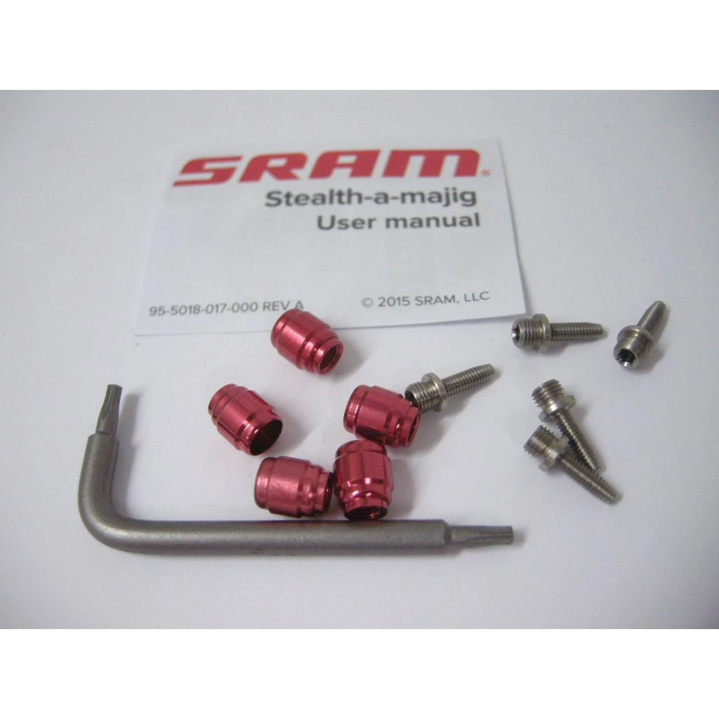 Sram Hose Fitting Kit - Für Hydraulikleitung 3 Sram Hose Fitting Kit - Für Hydraulikleitung