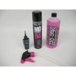 Muc-Off Wash, Protect And Lube Kit