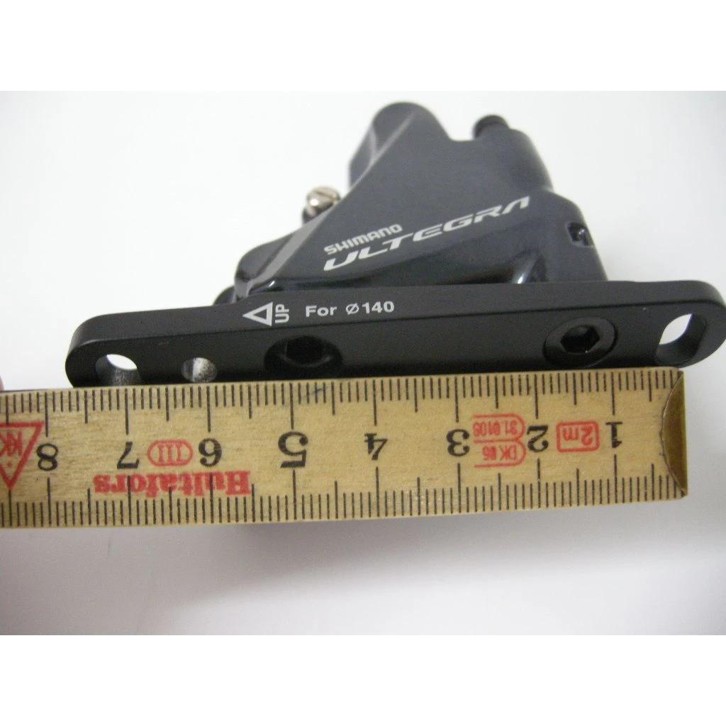 Shimano Ultegra Bremssattel BR-R8070 Mit L02A Resinbelag 4 Shimano Ultegra Bremssattel BR-R8070 Mit L02A Resinbelag – Bild 2