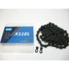KMC Kette X11EL -Fahrradwerkzeuge 22563 4 H 378