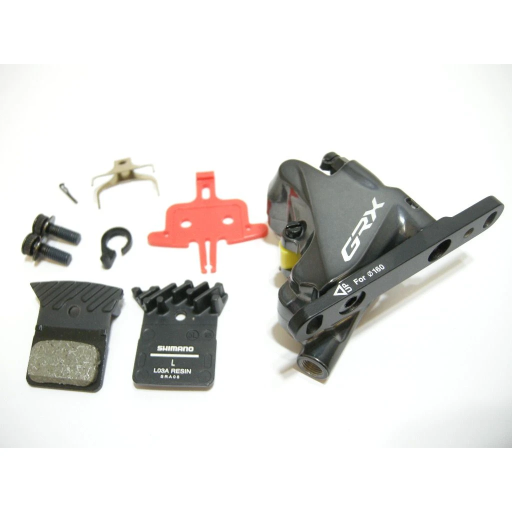 Shimano GRX Bremssattel BR-RX810 Mit L03A Resinbelag 3 Shimano GRX Bremssattel BR-RX810 Mit L03A Resinbelag