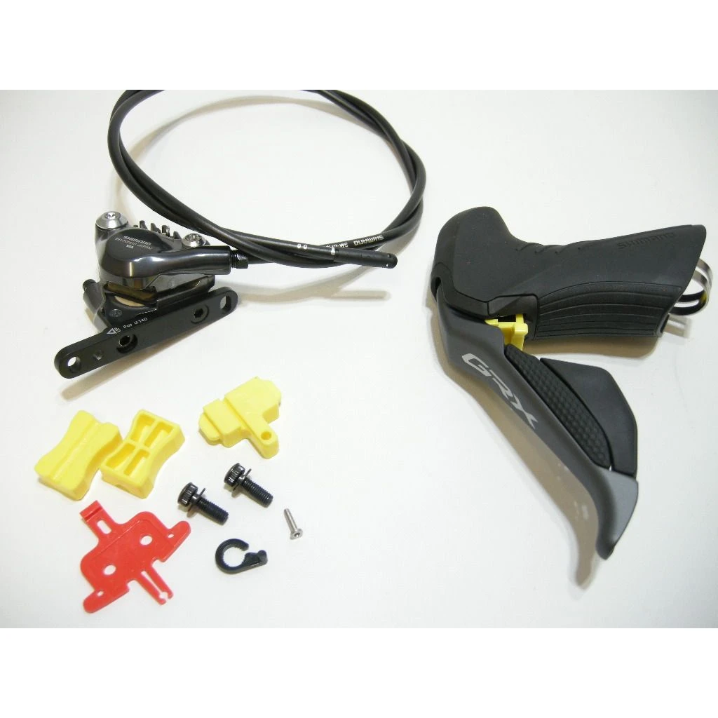 Shimano GRX Scheibenbremse BR-RX810 + Di2 ST-RX815 3 Shimano GRX Scheibenbremse BR-RX810 + Di2 ST-RX815