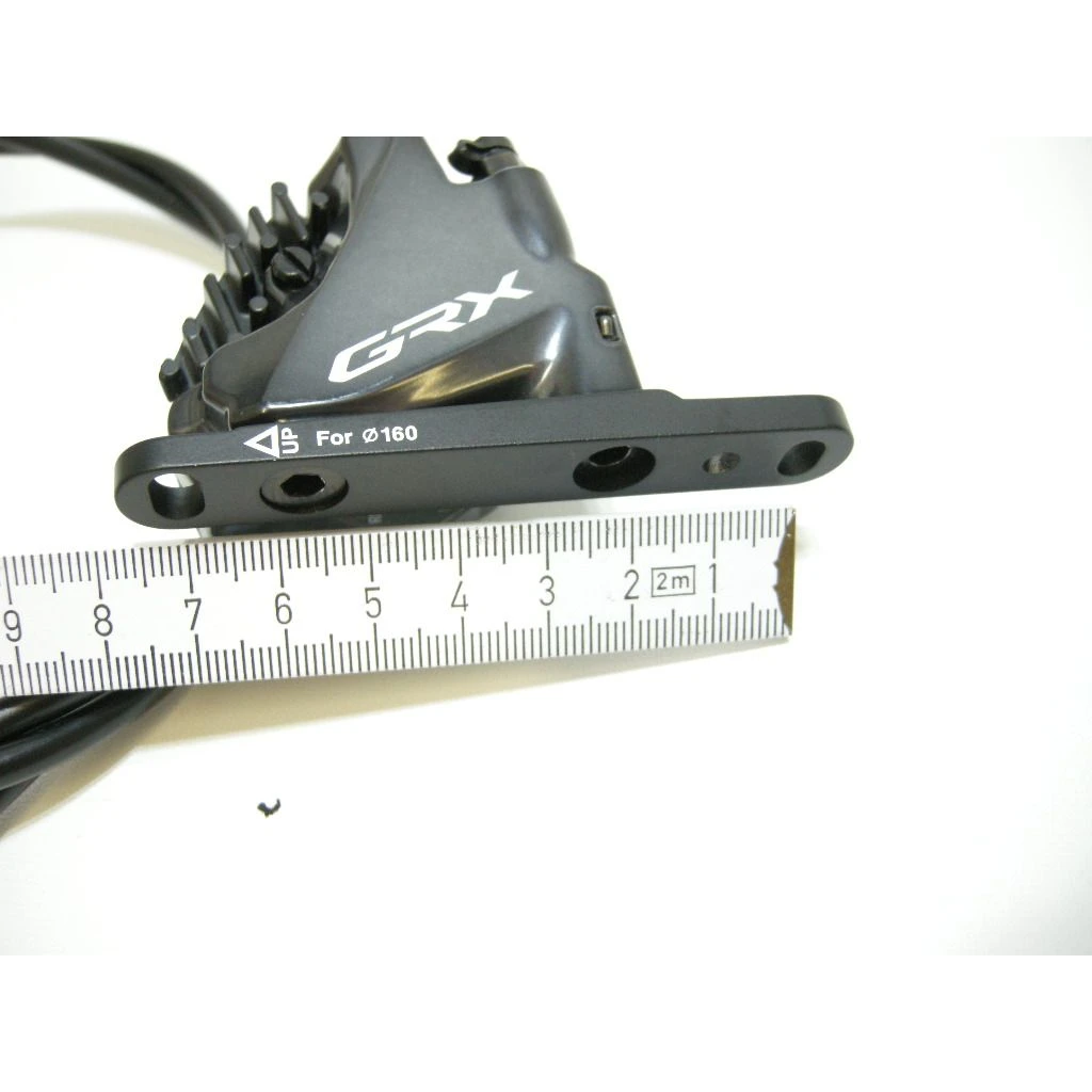 Shimano GRX Scheibenbremse BR-RX810 + Di2 ST-RX815 8 Shimano GRX Scheibenbremse BR-RX810 + Di2 ST-RX815 – Bild 6