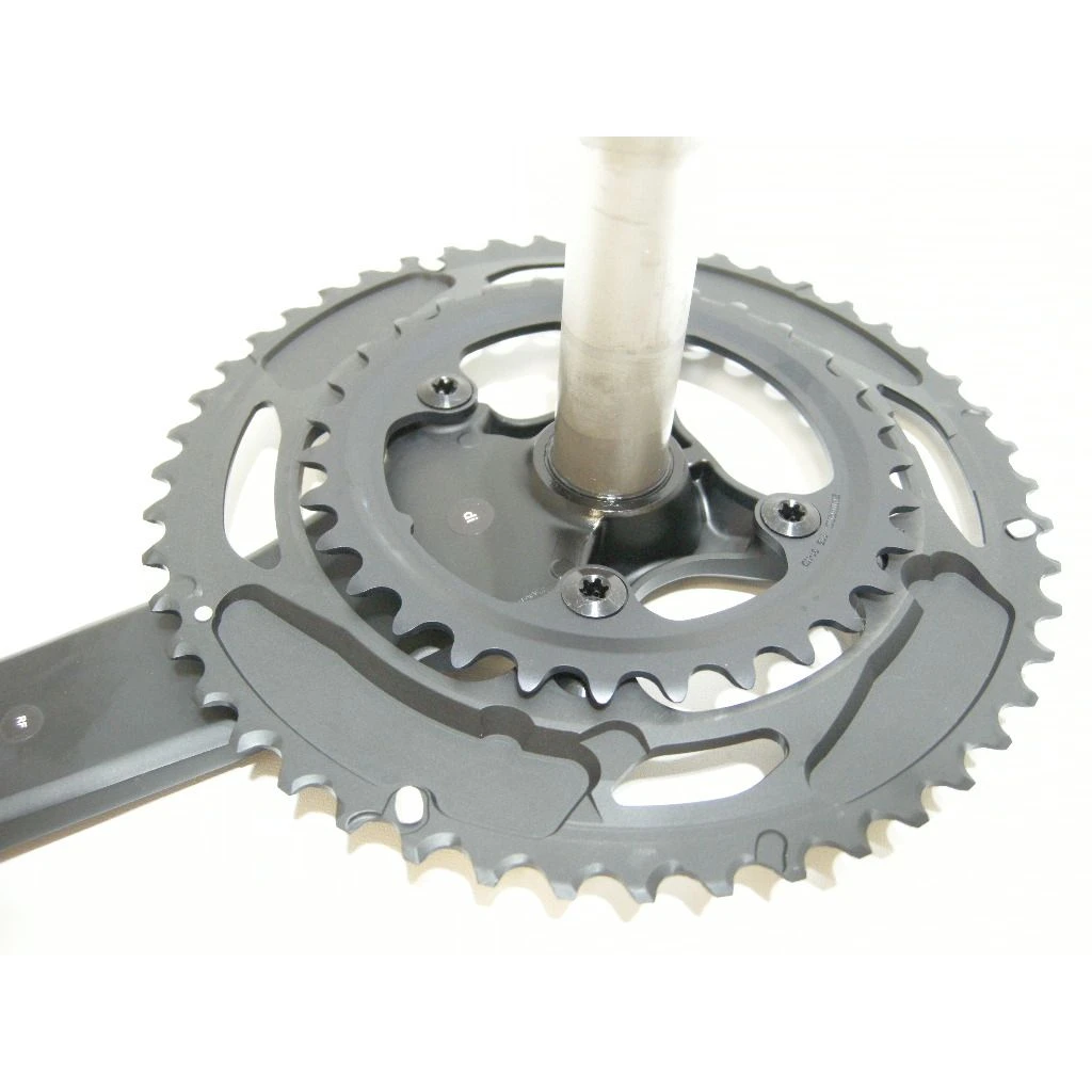 Shimano GRX Kurbelgarnitur FC-RX810-2 Hollowtech II - 2x11-fach 4 Shimano GRX Kurbelgarnitur FC-RX810-2 Hollowtech II - 2x11-fach – Bild 2