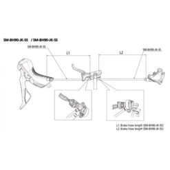 Shimano GRX Bremsgriff BL-RX812 Für Zweite Bremsgriffe -Fahrradwerkzeuge 26723 3 ZC 791