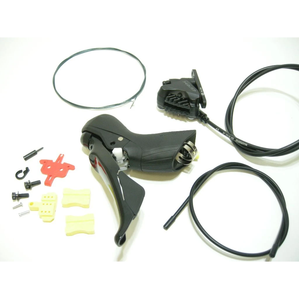 Shimano GRX Scheibenbremse BR-RX400 + ST-RX400 3 Shimano GRX Scheibenbremse BR-RX400 + ST-RX400