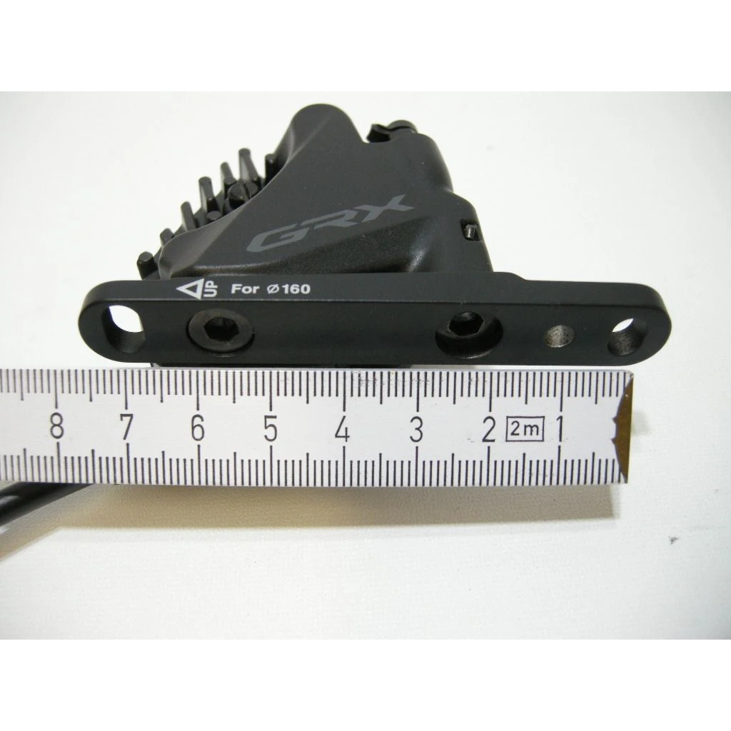 Shimano GRX Scheibenbremse BR-RX400 + ST-RX400 6 Shimano GRX Scheibenbremse BR-RX400 + ST-RX400 – Bild 4