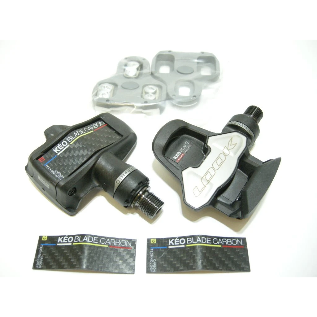 Look Keo Blade Carbon Ti Klickpedale 3 Look Keo Blade Carbon Ti Klickpedale