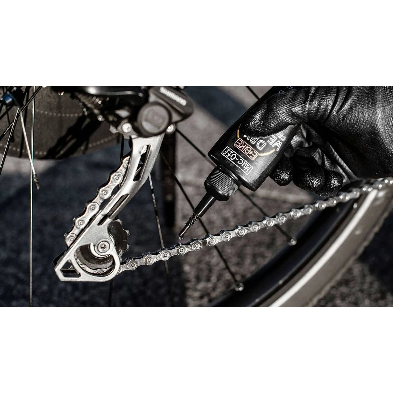 Muc-Off EBike Kettenöl Für Trockenheit 6 Muc-Off EBike Kettenöl Für Trockenheit – Bild 4