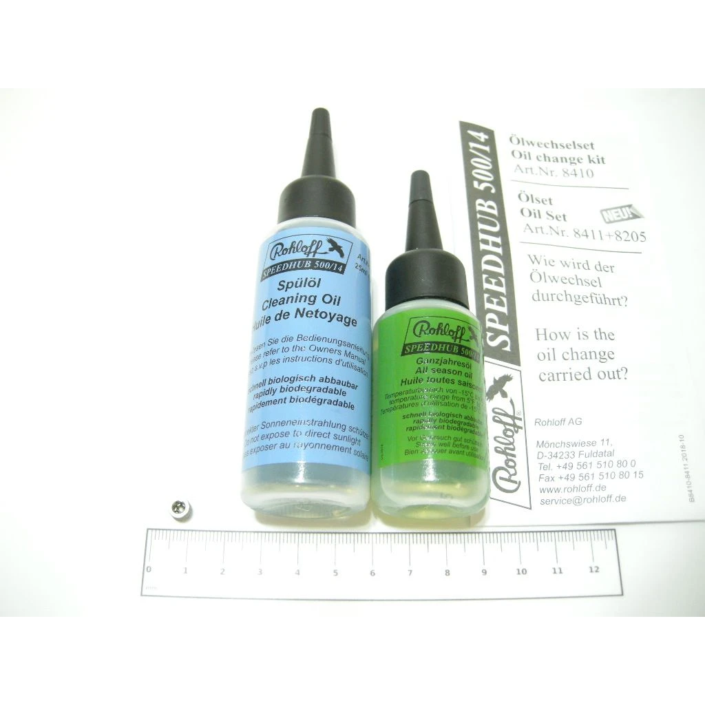 Rohloff Oil Of Speedhub 500/14 3 Rohloff Oil Of Speedhub 500/14