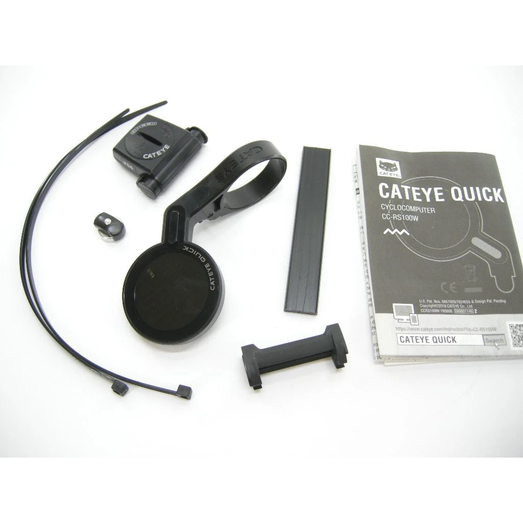 Cateye Quick Wireless CC-RS100W 3 Cateye Quick Wireless CC-RS100W