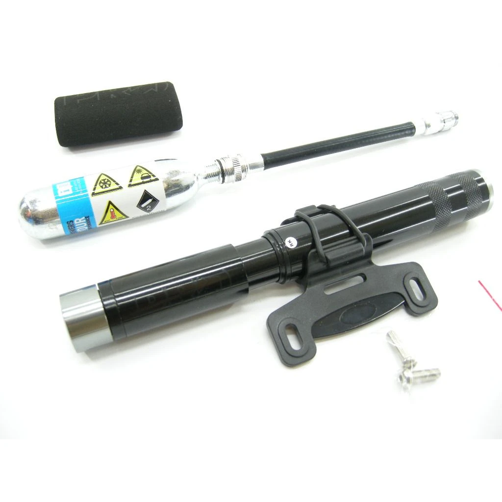 PRO Minipumpe Team CO2 Combo 4 PRO Minipumpe Team CO2 Combo – Bild 2