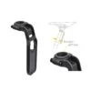 Topeak DP Mount Halterung Für Teleskopsattelstütze -Fahrradwerkzeuge 30815 6 Y 833