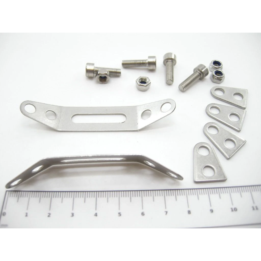 Tubus Schellen Adapterset 3 Tubus Schellen Adapterset