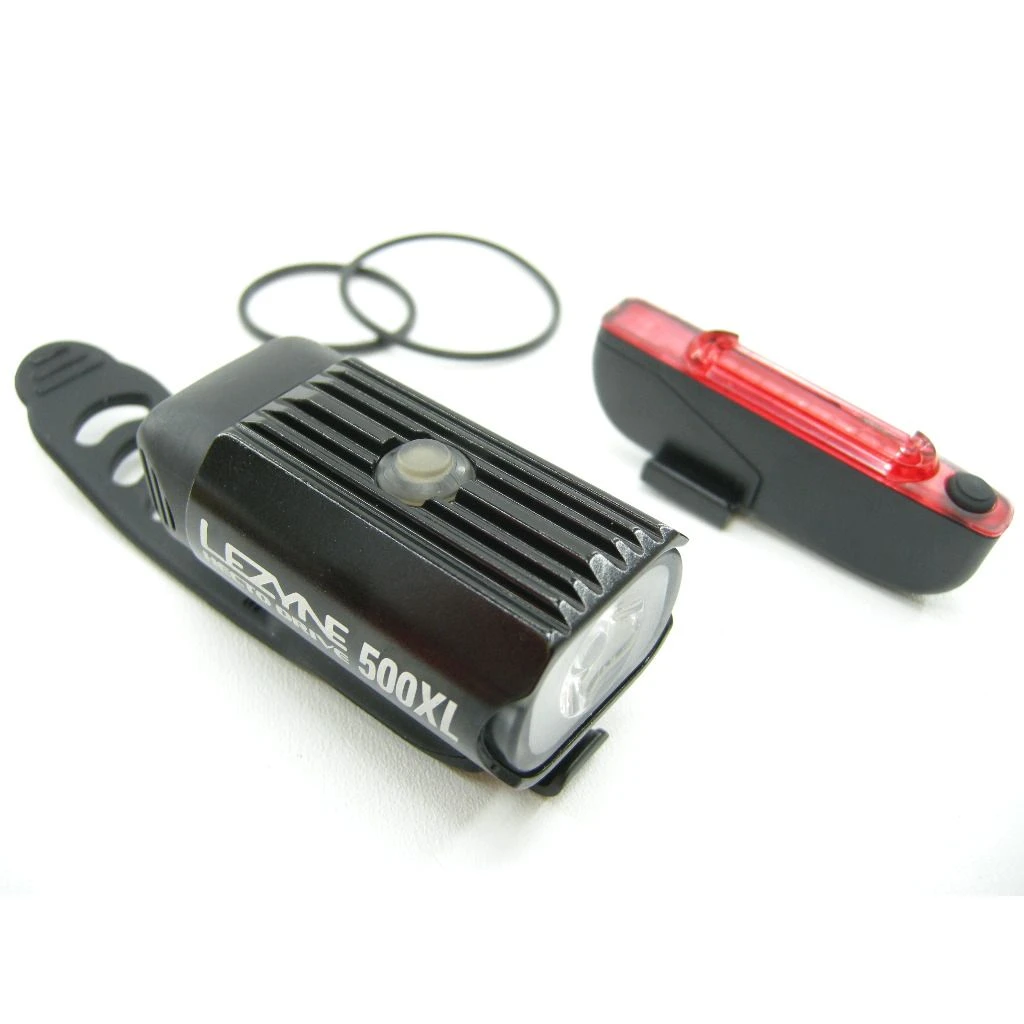 Lezyne Hecto Drive 500XL / Strip - 500/30 Lumen 3 Lezyne Hecto Drive 500XL / Strip - 500/30 Lumen