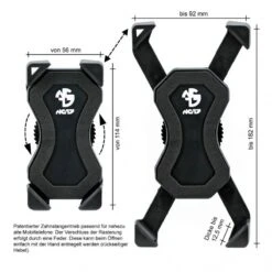 NC-17 Connect 3D Universal Halter - A-Head Halterung