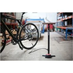 Zéfal Standpumpe Profil Max FP60 Z-Switch -Fahrradwerkzeuge 31391 6 AA 481