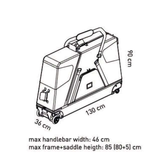 Elite Borson Bike Bag 7 Elite Borson Bike Bag – Bild 5