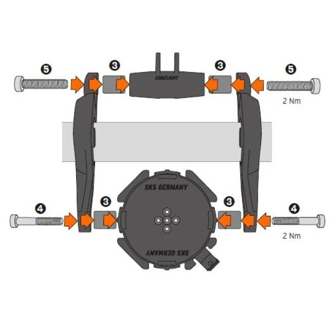 SKS Compit/E-Spacer Kit 4 SKS Compit/E-Spacer Kit – Bild 2