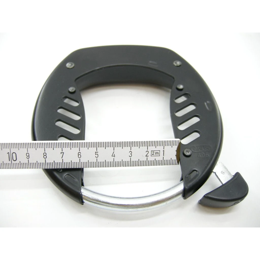 Abus Rahmenschloss Tectic 496 NR 4 Abus Rahmenschloss Tectic 496 NR – Bild 2