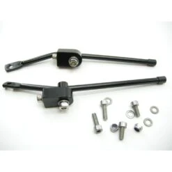 Pletscher Gepäckträgerbefestigung Stand. Auf Öse