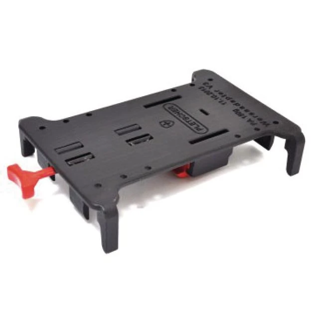 Pletscher Wersa Adapter Mit Brücke 3 Pletscher Wersa Adapter Mit Brücke