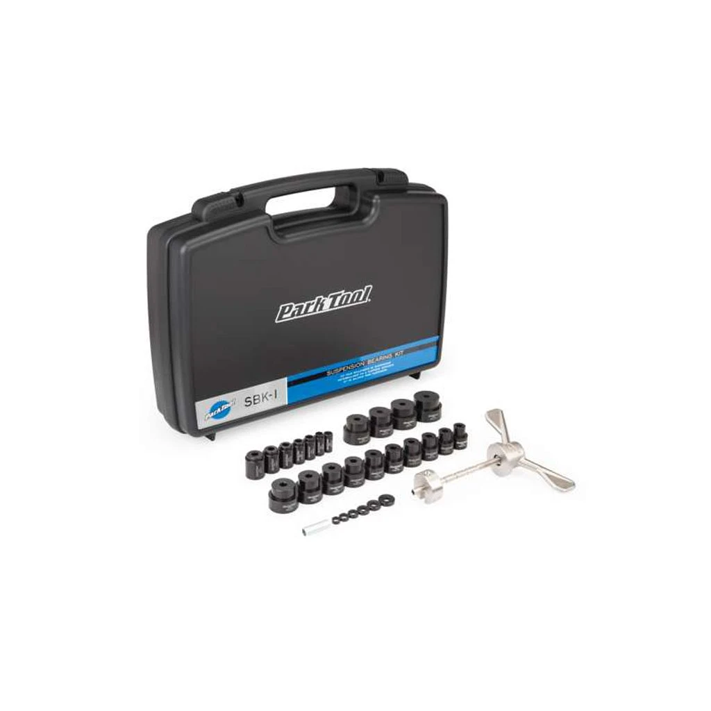 Parktool SBK-1 HINTERBAULAGER EIN UND AUSPRESS WERKZEUG SET 3 Parktool SBK-1 HINTERBAULAGER EIN UND AUSPRESS WERKZEUG SET