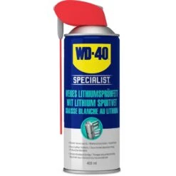 WD40 Weisses Lithiumsprühfett Smart Straw