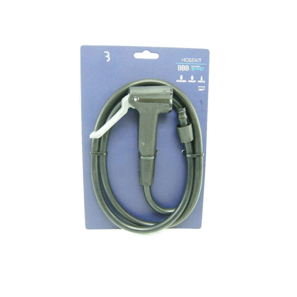 BBB HoseKit 3.0 Ersatzschlauch 3 BBB HoseKit 3.0 Ersatzschlauch