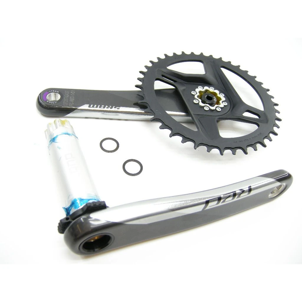 Sram Red XPLR DUB Kurbel Carbon 1-fach 4 Sram Red XPLR DUB Kurbel Carbon 1-fach – Bild 2