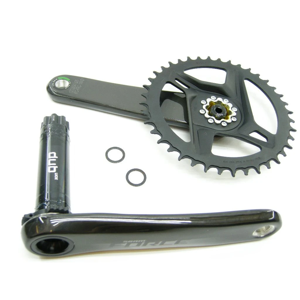 Sram Force AXS Wide DUB 2x12-fach Kurbelgarnitur 3 Sram Force AXS Wide DUB 2x12-fach Kurbelgarnitur – Bild 2