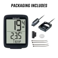 Sigma BC 10.0 WR Computer 10 Sigma BC 10.0 WR Computer -Fahrradwerkzeuge 38769 5 Z 220