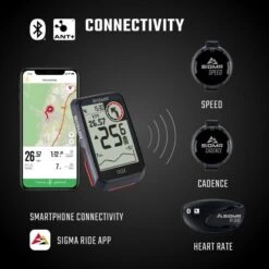 Sigma ROX 4.0 GPS Set - Computer -Fahrradwerkzeuge 38772 3 Z 226