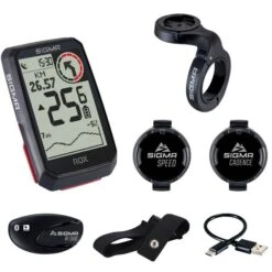 Sigma ROX 4.0 GPS Set - Computer -Fahrradwerkzeuge 38772 5 Z 226