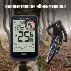 Sigma ROX 4.0 GPS Set - Computer -Fahrradwerkzeuge 38772 6 Z 226