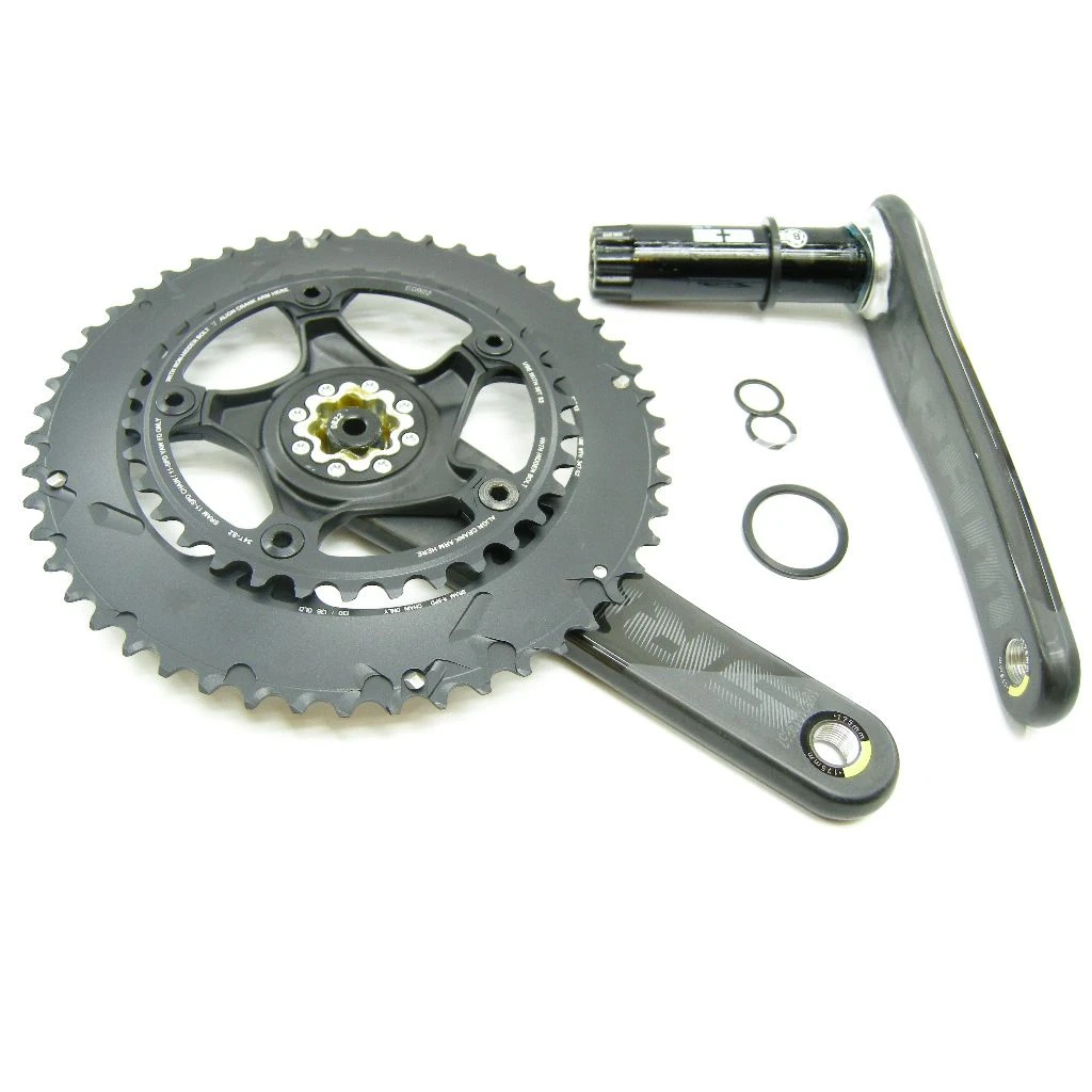 Sram Red Kurbelgarnitur 11-fach Carbon 4 Sram Red Kurbelgarnitur 11-fach Carbon – Bild 2