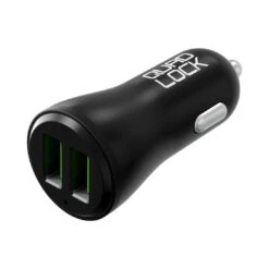 Quad Lock Dual USB 12V Car Charger