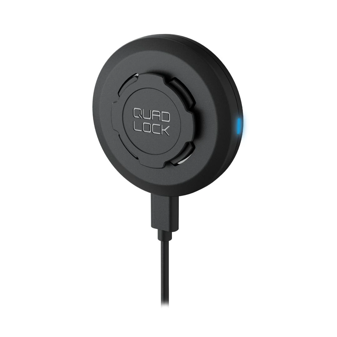 Quad Lock Wireless Charging Head For Car / Desk V3 3 Quad Lock Wireless Charging Head For Car / Desk V3