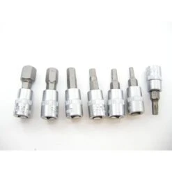 BBB Aufsatz 1/4" - Inbus 3/4/5/6/8/10mm, T25