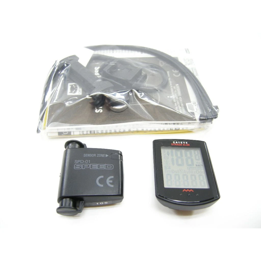 Cateye Fahrradcomputer Strada Wireless 3 Cateye Fahrradcomputer Strada Wireless