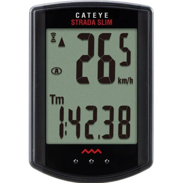 Cateye Fahrradcomputer Strada Wireless 4 Cateye Fahrradcomputer Strada Wireless – Bild 2