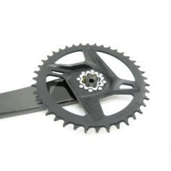 Sram Force AXS AXS Quarq Powermeter Kurbel 1x12-fach - Wide -Fahrradwerkzeuge 41091 3 S 407 1