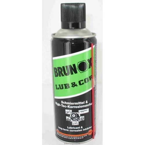 Brunox Lub & Cor Schmiermittel & Korrosionschutz / Inhalt 400ml 3 Brunox Lub & Cor Schmiermittel & Korrosionschutz / Inhalt 400ml