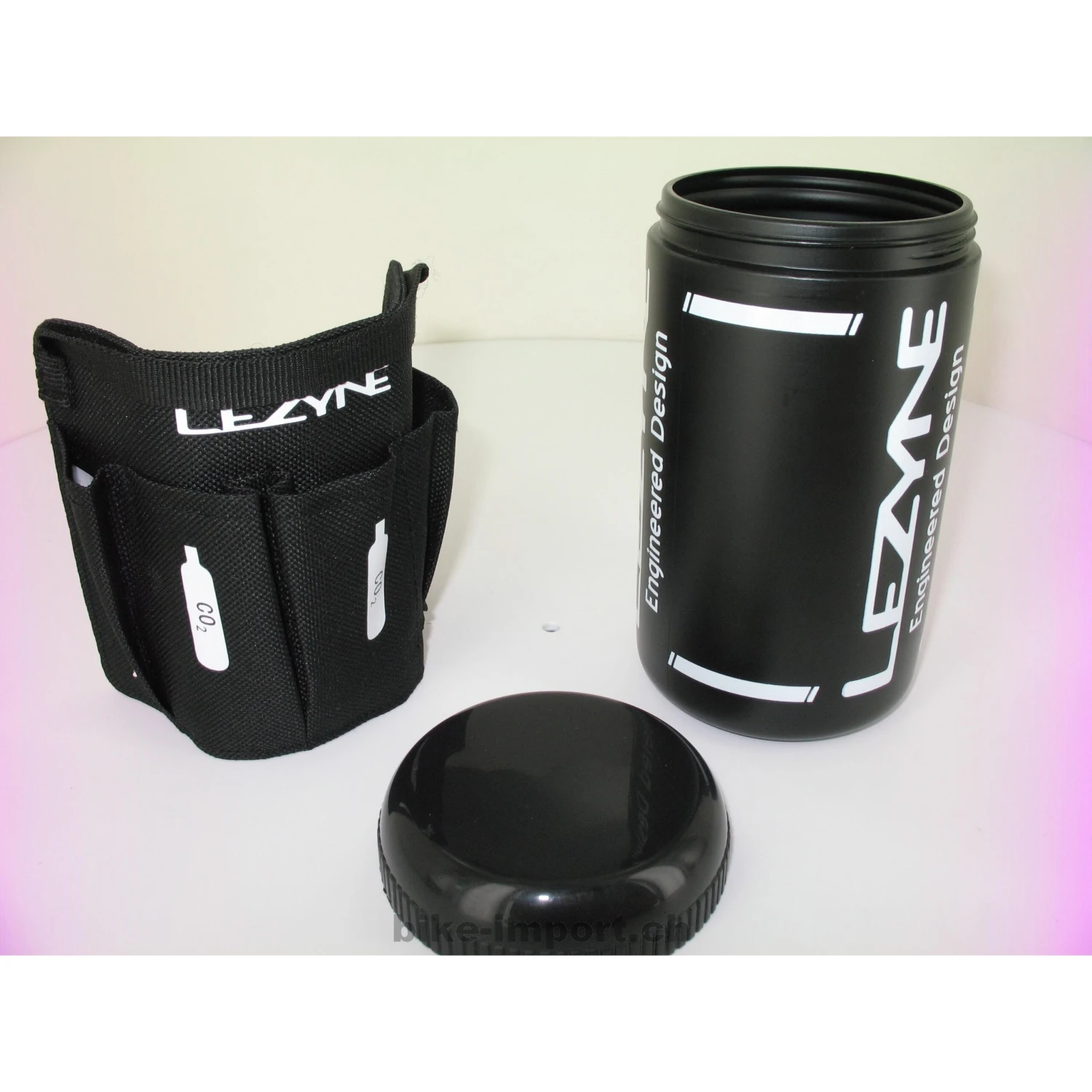 Lezyne Flow Caddy Mit Organizer / 500ml 3 Lezyne Flow Caddy Mit Organizer / 500ml